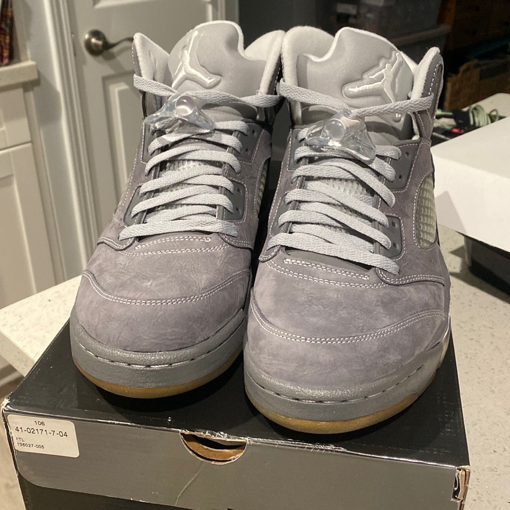 Air Jordan 5 Retro “Wolf Grey”